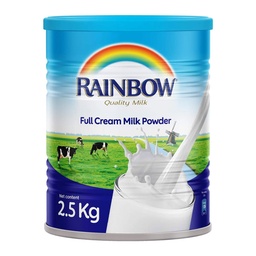 [0100025525] RAINBOW MILK POWDER TIN 2.5KG