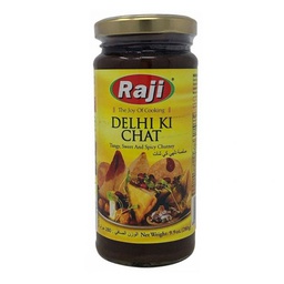 [0100000889] RAJI DELHI KI CHAT CHUTNEY 280GM