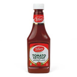 [0100004370] TIFFANY KETCHUP 525 GMPET
