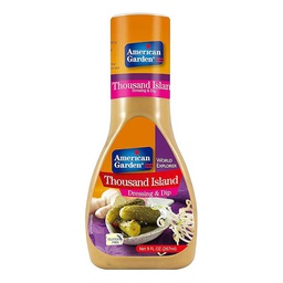 [0100008837] AMERICAN GARDEN DRESSING THOUSAND ISLAND 9OZ
