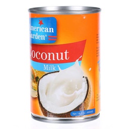 [0100008858] AMERICAN GARDEN COCONUT MILK 400ML