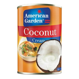 [0100008859] AMERICAN GARDEN COCONUT CREAM 400ML