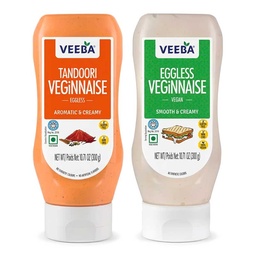 [0100023403] VEEBA VEGINNAISE ASST 2X300GM