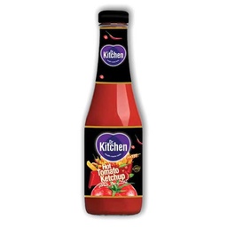 [0100025658] DR KITCHEN TOMATO HOT KETCHUP 340GM