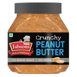 [0100026969] JABSONS CRUNCHY PEANUT BUTTER 350GM