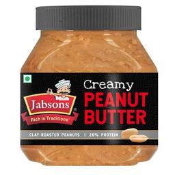 [0100026971] JABSONS CREAMY PEANUT BUTTER 350GM