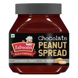 [0100026972] JABSONS CHOCOLATE PEANUT BUTTER 350GM