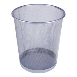 [0100013297] DUSTBIN OFFICE NET SILVER 18L
