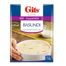 [0100002402] GITS BASUNDI MIX  125GM