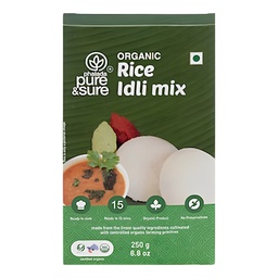 [0100002763] PURE &amp; SURE ORGANIC RICE IDLI MIX 250GM