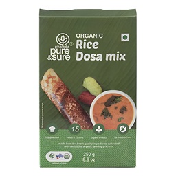 [0100002765] PURE &amp; SURE ORGANIC RAGI DOSA MIX 250GM