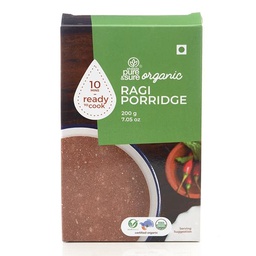 [0100002808] PURE &amp; SURE  ORGANIC RAGI PORRIDGE  200GM