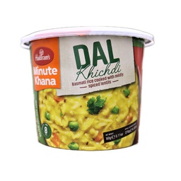 [0100003261] HALDIRAMS INSTANT BOWL DAL KHICHDI 60GM