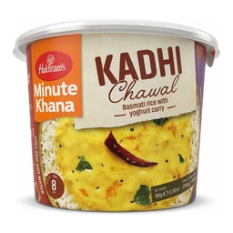 [0100003263] HALDIRAMS INSTANT BOWL KADHI CHAWAL 80GM