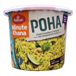 [0100003264] HALDIRAMS INSTANT BOWL POHA 80GM