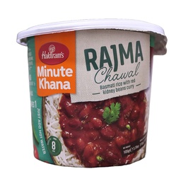 [0100003265] HALDIRAMS INSTANT BOWL RAJMA CHAWAL 105GM