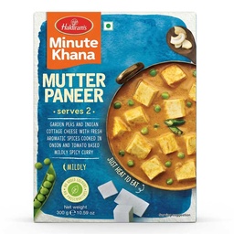 [0100003274] HALDIRAMS LAJWAB MUTTER PANEER 300GM