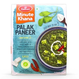 [0100003281] HALDIRAMS CURRY N PALAK PANEER 300GM