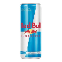 [0100005115] RED BULL SUGAR FREE 250ML