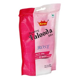 [0100005120] KINGS FALOODA MIX ROSE 200GM