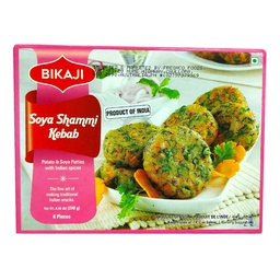 [0100006154] BIKAJI SOYA SHAMMI KEBAB 6PC