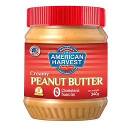 [0100006194] AH Peanut Butter creamy 340GM