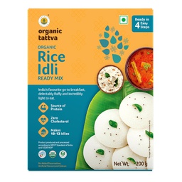 [0100008509] W ORGANIC TATTVA RICE IDLI READY MIX 200GM