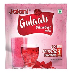 [0100022496] JALANI GULAB SHARBAT MIX 5GM