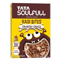 [0100024596] TATA  SOULFULL RAGI BITES CRUNCHY CHOCO 375GM