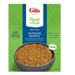 [0100025351] GITS READY MEALS BAINGAN BHARTA 300GM