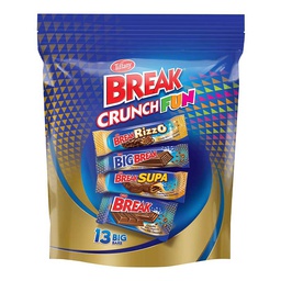 [0100005890] TIFFANY BREAK CRUNCH FUN 390GM