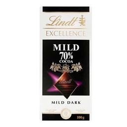 [0100010236] LINDOR EXCLNCE DRK 70% 100GM