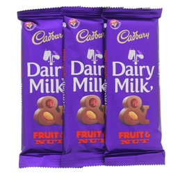 [0100012154] CADBURY FRUIT&amp;NUT 100GMx3