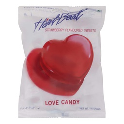 [0100012996] HARTBEAT CANDY STRAWBERRY 150GM