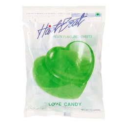 [0100012998] HARTBEAT CANDY MELON 150GM