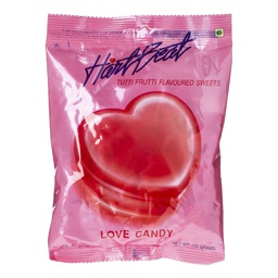 [0100012999] HARTBEAT CANDY TUTTIFRUITY 150GM