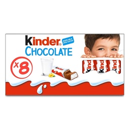 [0100016079] KINDER CHOCOLATE T8 100GM