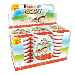 [0100016082] KINDER CREAMY T1X6X24