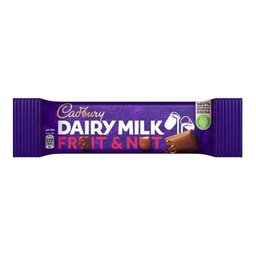 [0100018633] CADBURY FRUIT &amp; NUT 35GM