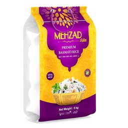 [0100015170] MEHZAD PREMIUM BASMATI RICE 5KG