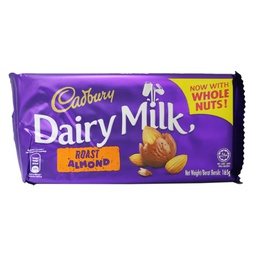 [0100024283] CADBURY ROASTED ALMOND 160GM