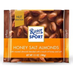 [0100024342] RITTER HONEY ALMOND100GM