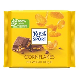 [0100026388] RITTER SPORT CORNFLAKE 100GM