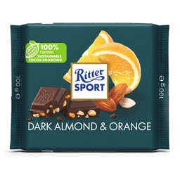 [0100026425] RITTER SPORT ORANGE 100GM