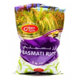 [0100016348] GREEN FARM BASMATI RICE  1KG