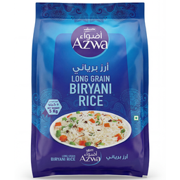 [0100016840] AZWA LONG GRAIN BIRIYANI RICE 5KG
