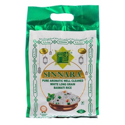 [0100019265] SINNARA BASMATI RICE 2KG