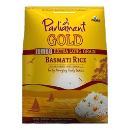 [0100020693] PARLIAMENT GOLD EXTRA LONG BASMATI RICE 5KG