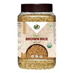 [0100023888] BACK 2 ORGANICS BROWN RICE 1KG
