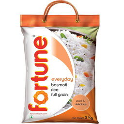 [0100024570] FORTUNE EVERYDAY BASMATI RICE 5KG